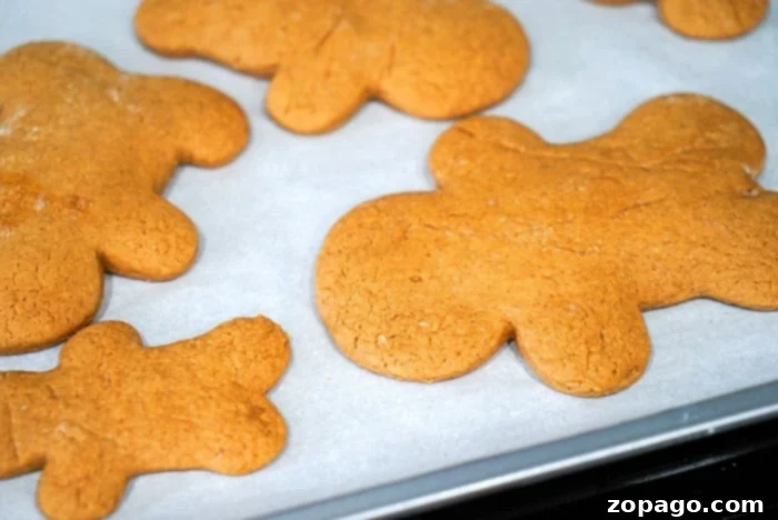 Easy Cake Mix Gingerbread Cookies 8 Beautifully decorated gingerbread cookies, crafted from cake mix, arranged artfully on a serving platter, showcasing festive designs and vibrant icing.
