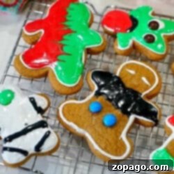 gingerbread cookies air fryer