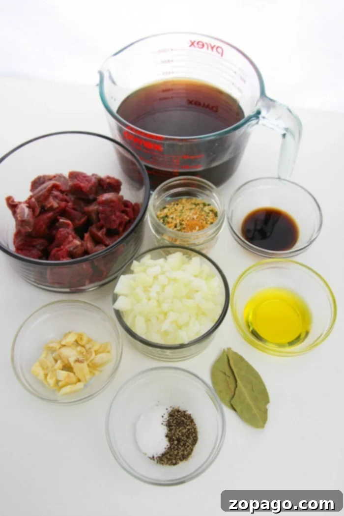 beef tips recipe