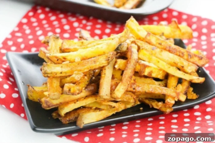 Perfect Bake Time for Fries at 400F 7 Assortment of homemade fries and wedges, showcasing different textures and vegetables.