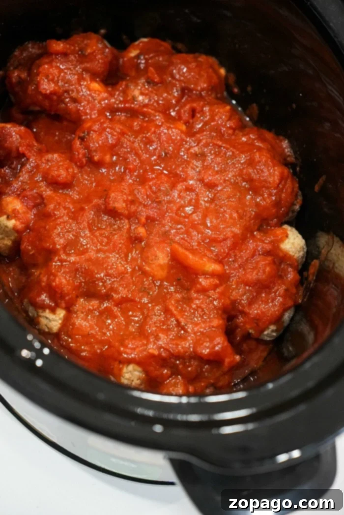 Effortless Crockpot Frozen Meatballs 7 best crockpot meatballs