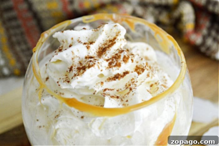 Easy Three Ingredient Pumpkin Cocktail 5 pumpkin spice cocktail