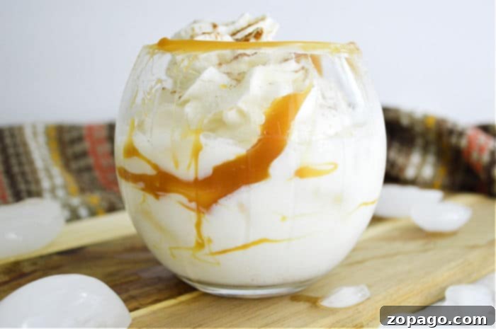 Easy Three Ingredient Pumpkin Cocktail 6 pumpkin drink