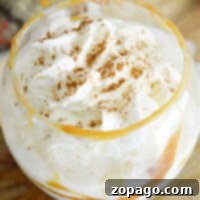 pumpkin cocktail