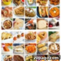 Effortless Cosori Air Fryer Creations 22 Collage of various dishes including desserts, fries, and baked goods, all in bright and appetizing presentations, showcasing delicious Cosori air fryer recipes.