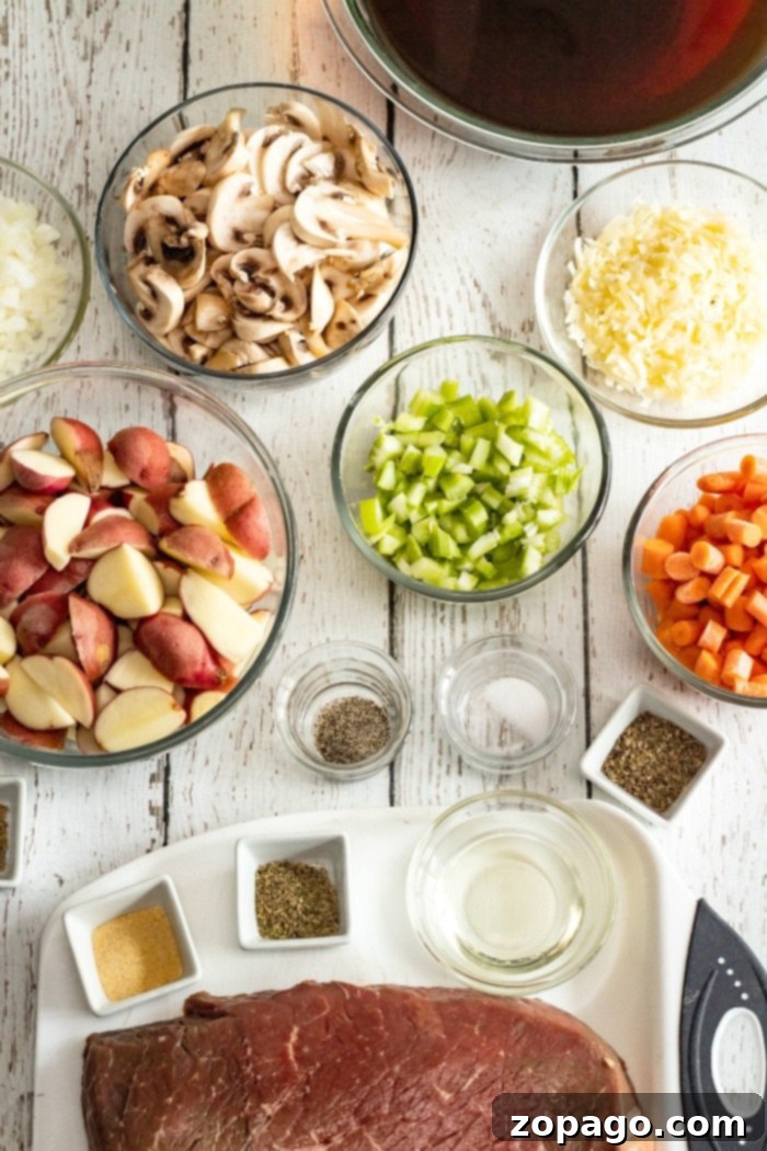 Mastering Delicious Soups in Your Ninja Foodi 12 steak and potato soup