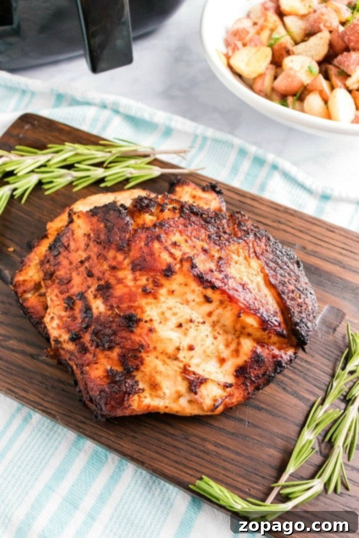 Crispy Air-Fried Turkey Breast 11 air fryer turkey breast