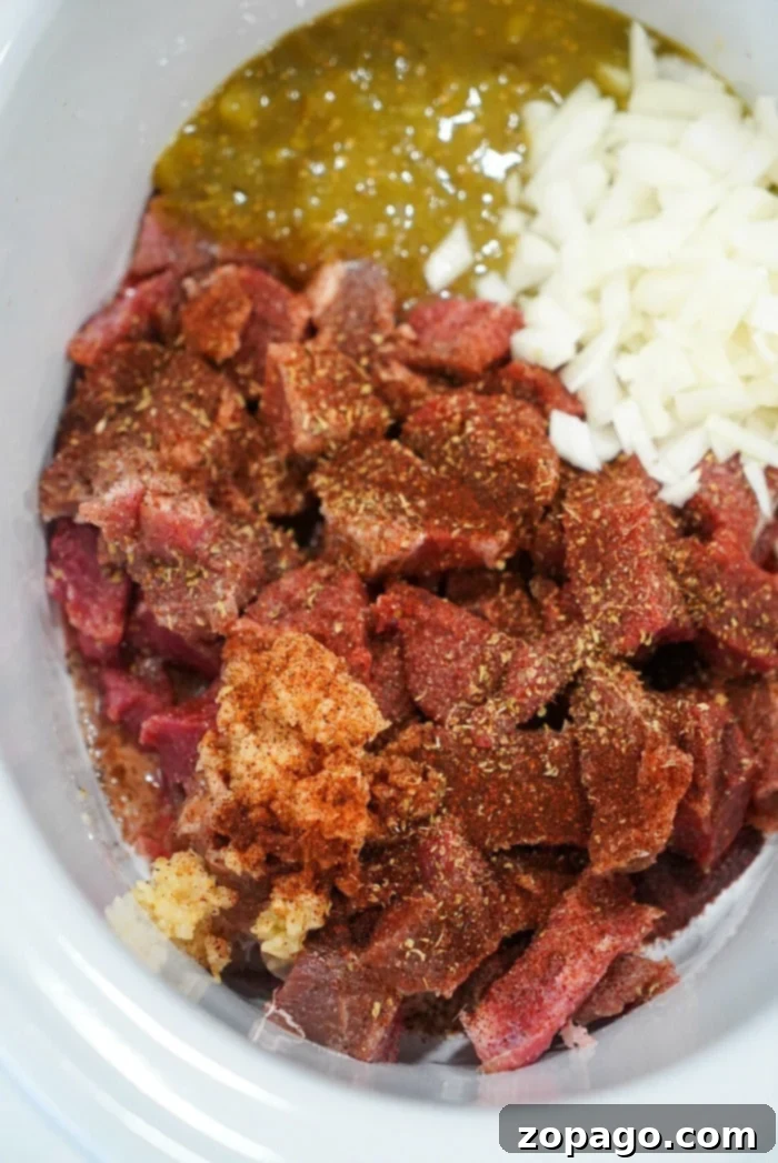Ultimate Slow Cooker Pork Carnitas 6 cubed pork recipes