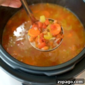 Crockpot Express Pinto Bean Soup
