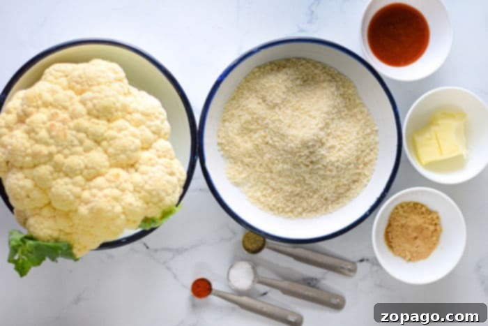 cauliflower wings