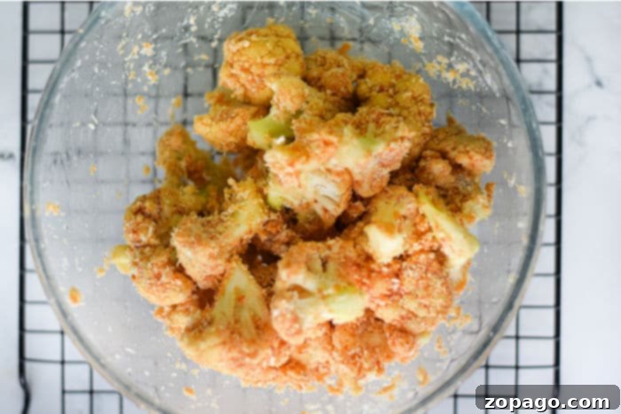 cauliflower buffalo wings air fryer