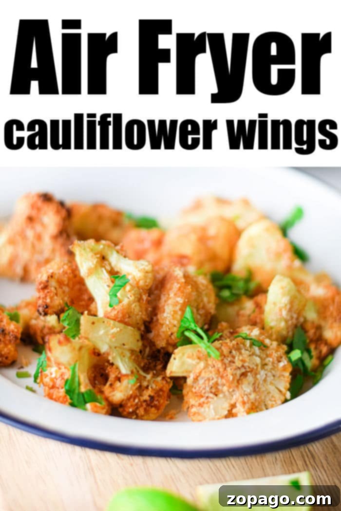 air fryer cauliflower