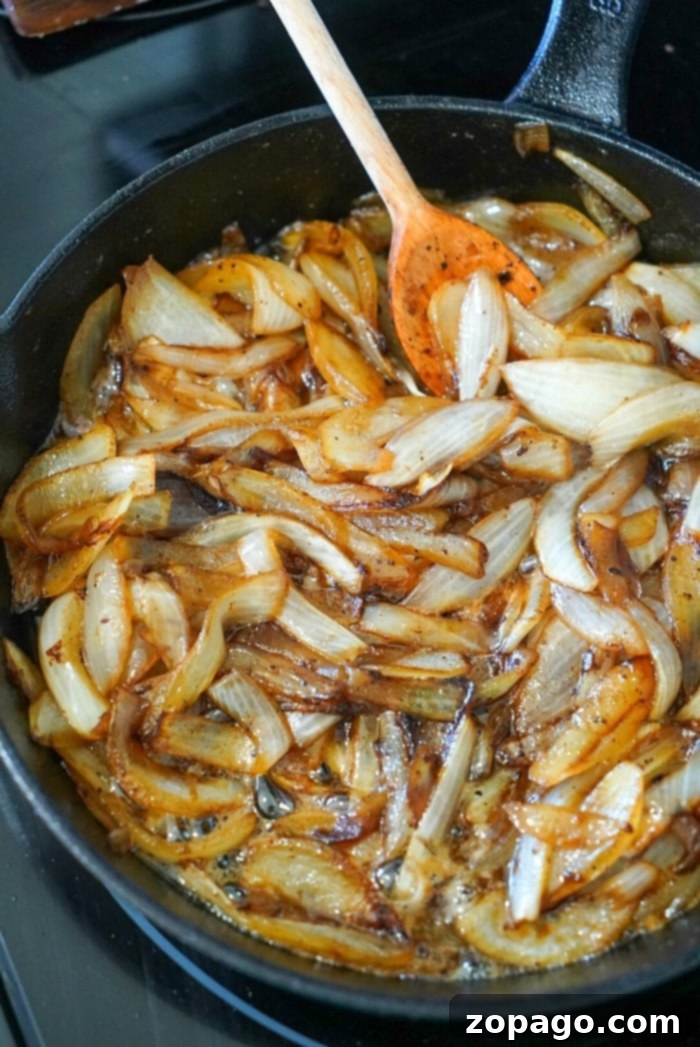 Discovering Onion Varieties Your Culinary Guide 5 carmelized onions
