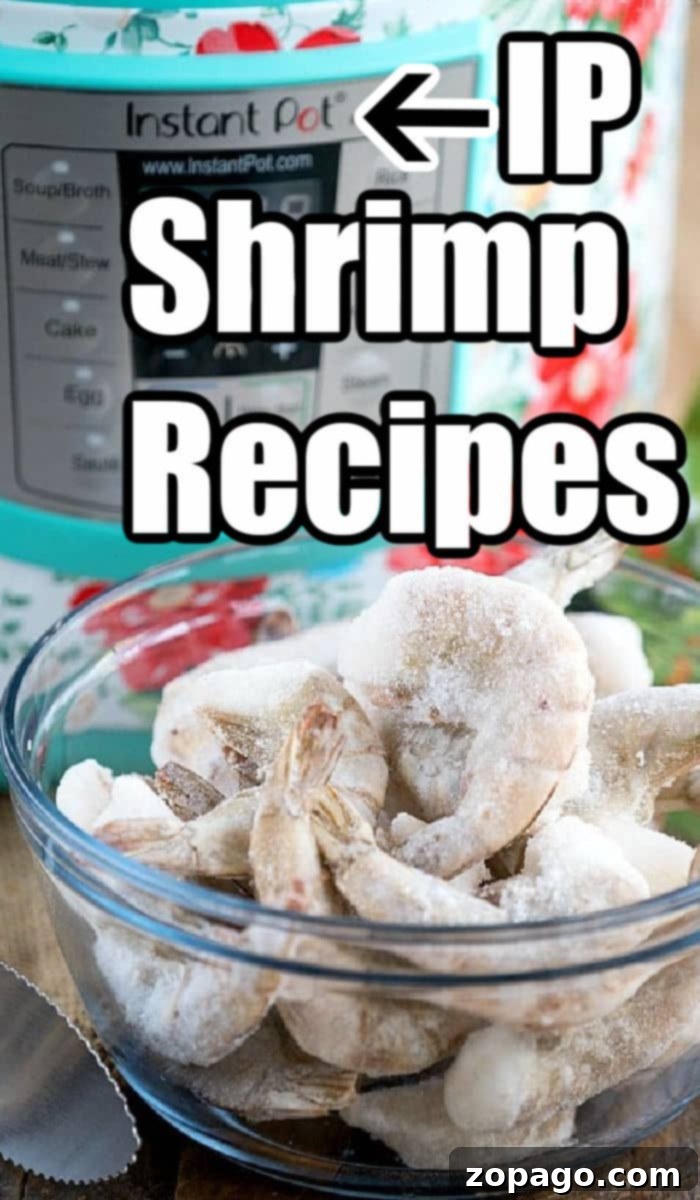 Instant Pot Shrimp Magic 11 instant pot shrimp recipes