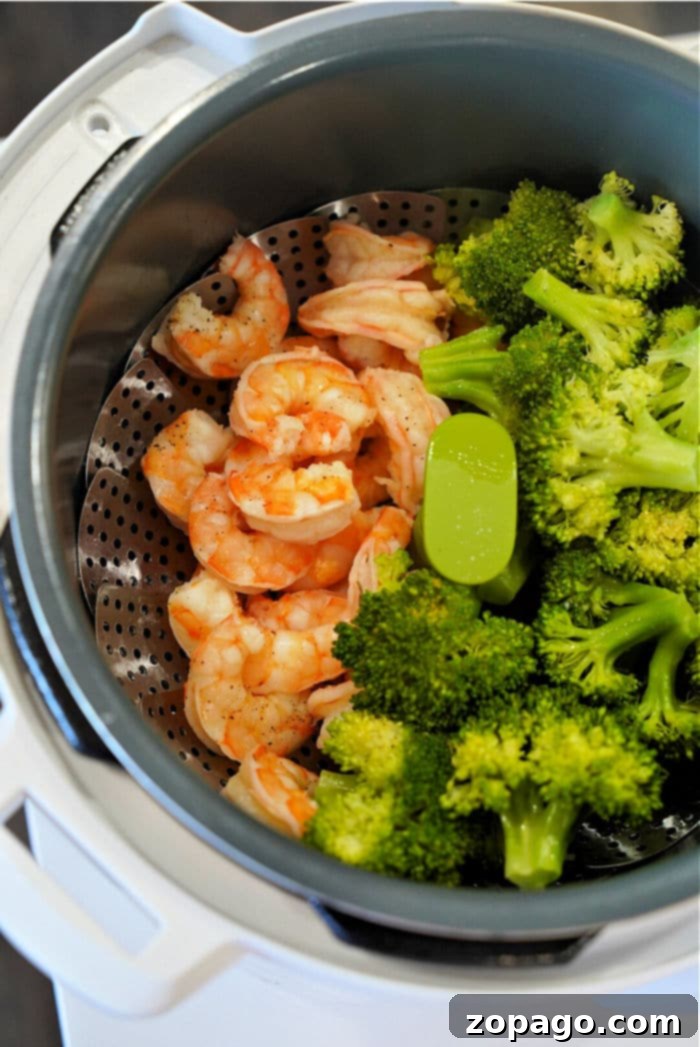 Shrimp Delights from Your Instant Pot 10 instant pot shrimp and broccoli