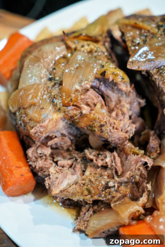 Slow-Cooked Dutch Oven Roast 2 dutch oven roast recipe