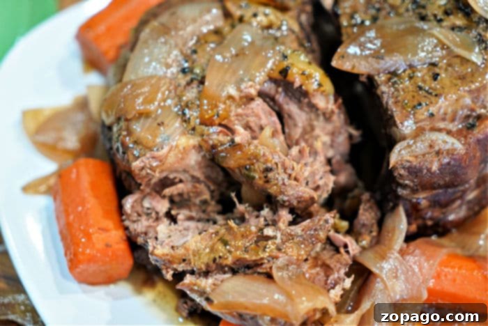 Slow-Cooked Dutch Oven Roast 8 roast