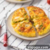 Air Fryer Quiche Perfection 6 Frittata with veggies