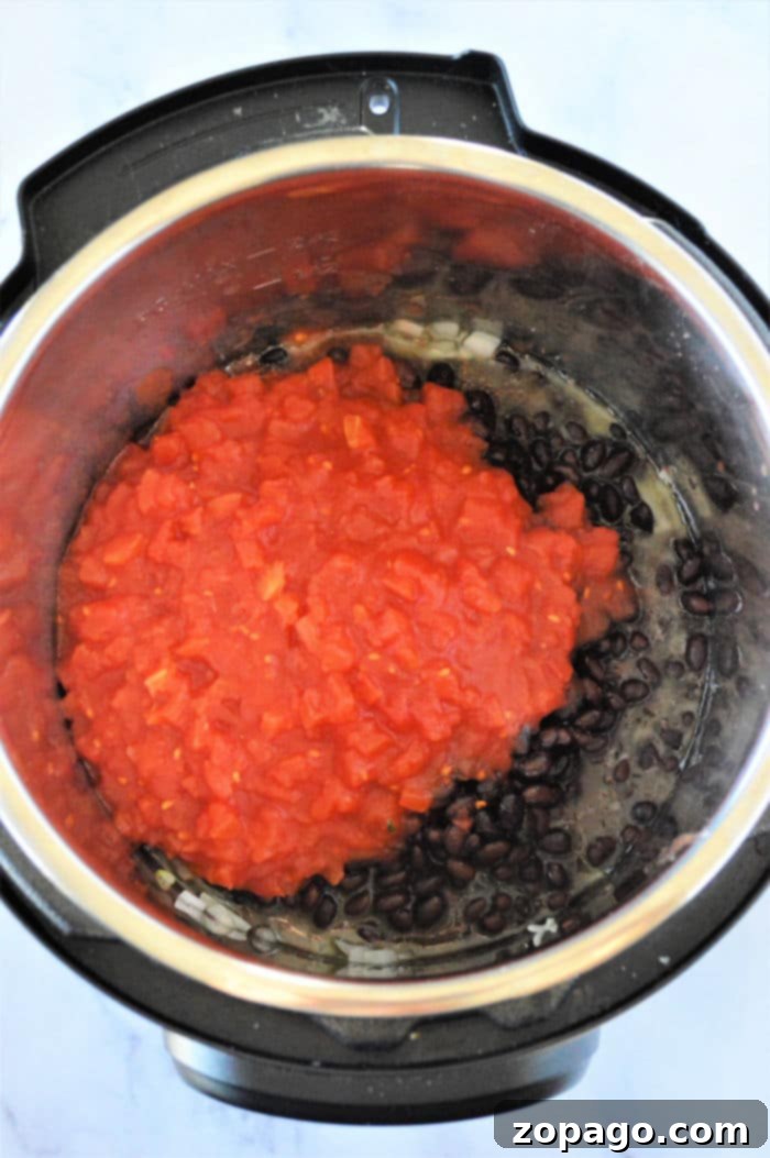 Instant Pot Bean soup