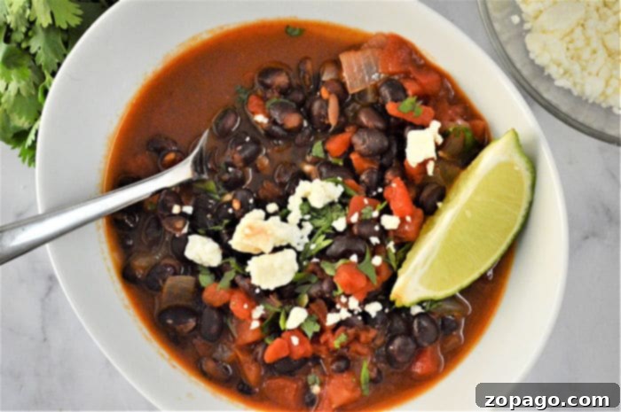 Black Bean Soup