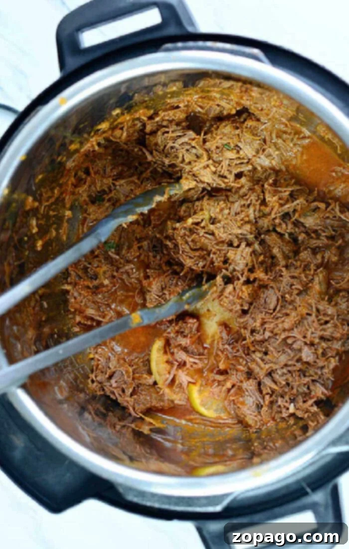 Fall-Apart Instant Pot Barbacoa 10 ninja foodi barbacoa