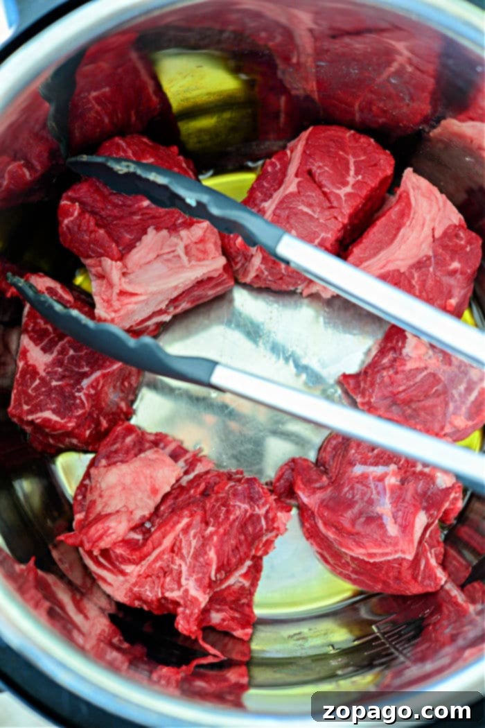 Fall-Apart Instant Pot Barbacoa 3 instant pot beef
