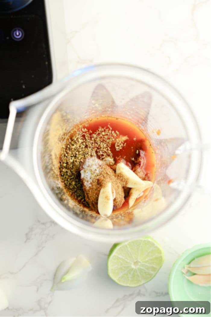 Fall-Apart Instant Pot Barbacoa 5 barbacoa sauce