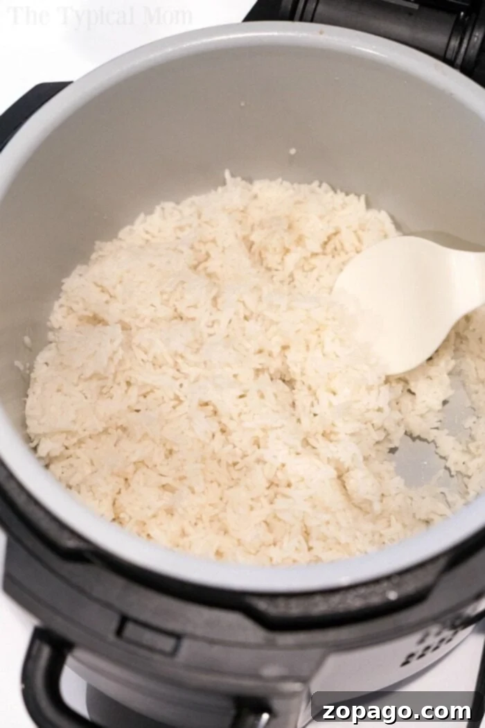Mastering Fluffy Long Grain White Rice 4 Ninja Foodi preparing fluffy white rice