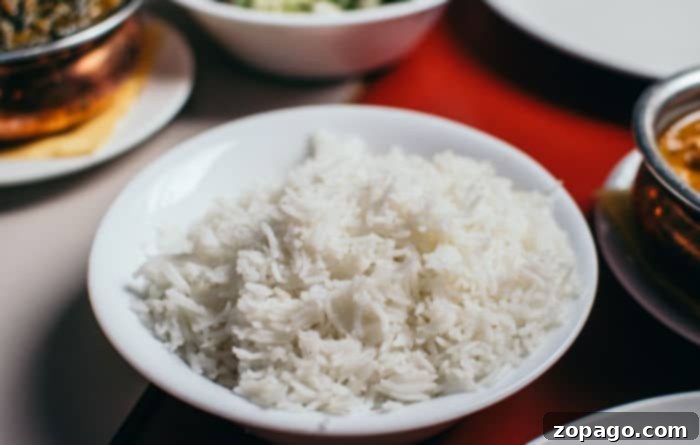 Mastering Fluffy Long Grain White Rice 7 Close-up of long grain white rice grains