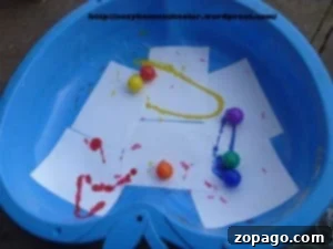 Get Crafty for St. Patrick's Day 6 Rainbow Marble Painting for kids