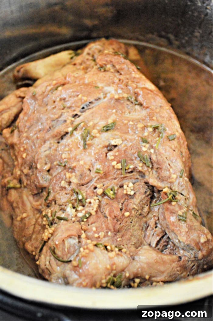 No Thaw Instant Pot Pork Shoulder 8 Ninja Foodi Frozen Pork Shoulder - Cooked to Perfection