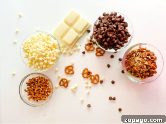 chocolate pretzels