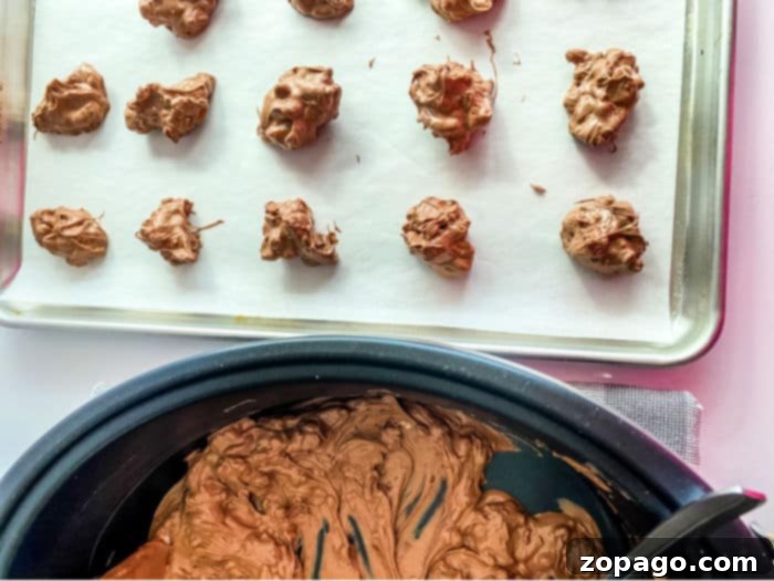 slow cooker chocolate