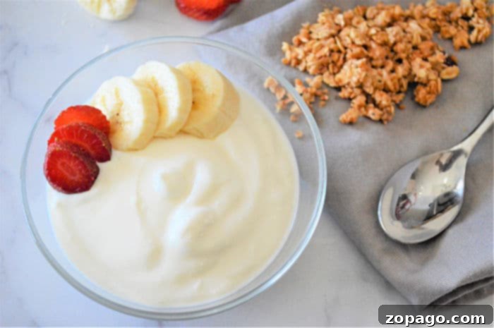 Effortless Pressure Cooker Yogurt 8 Yogurt in pressure cooker - Healthy & Homemade
