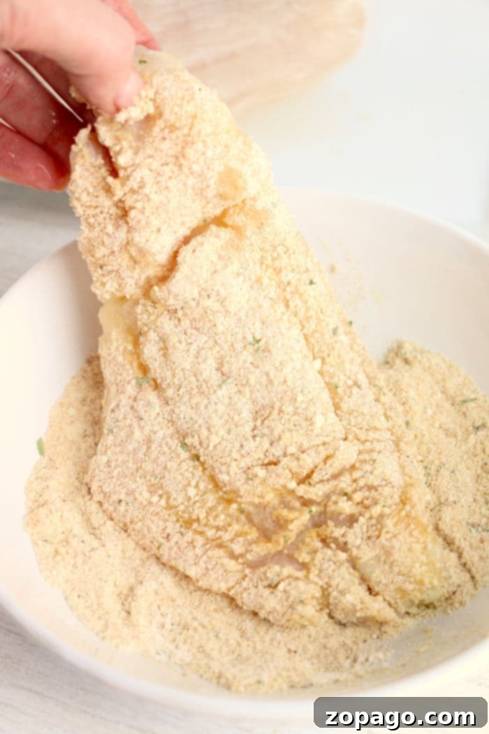 Cornmeal-Free Air Fryer Catfish 6 catfish in air fryer
