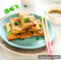 Homemade Egg Roll Wrappers