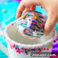 Hot Chocolate Ball with Marshmallows