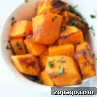 Butternut Squash air fryer recipe