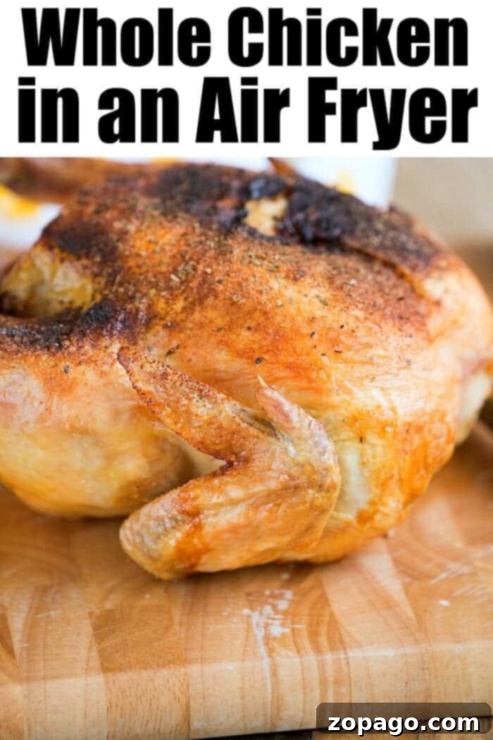 Air Fryer Whole Chicken 2