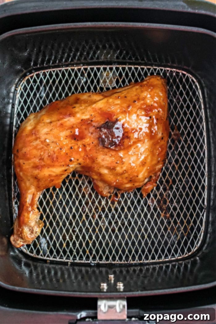 ninja foodi chicken quarters