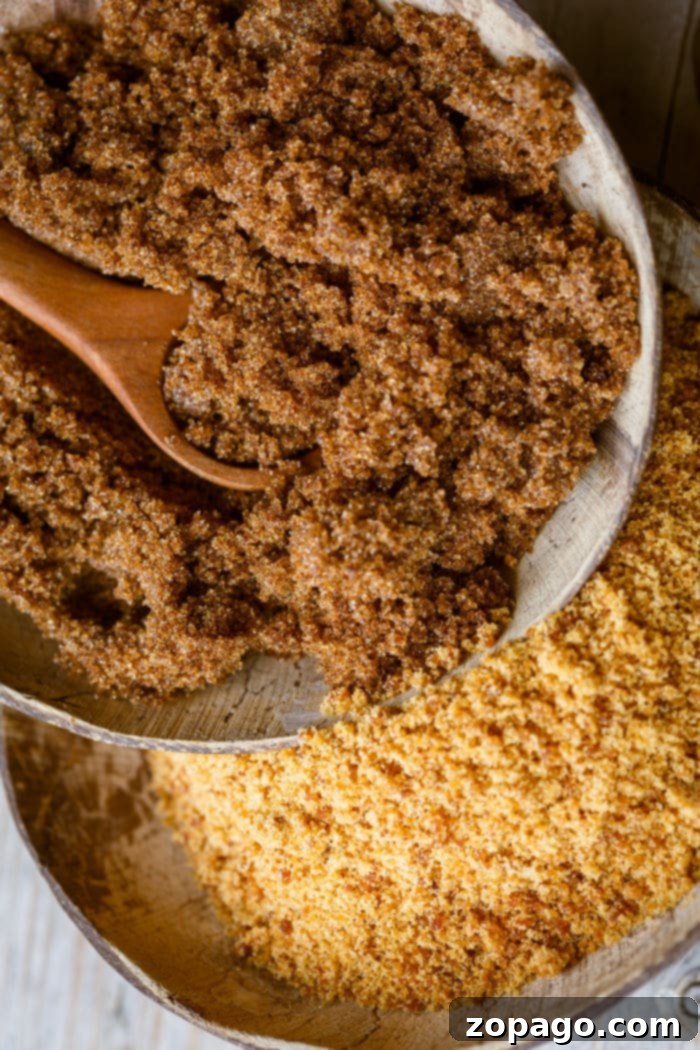 The Great Brown Sugar Debate 2 Light vs dark brown sugar side by side