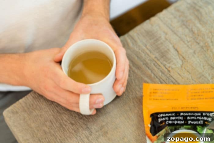 chicken broth
