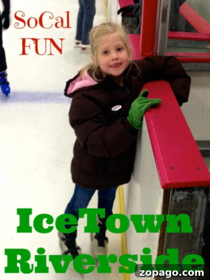IceTown Riverside is a fantastic place for ice skating. I took my girls there who had never skated and we all had so much fun, see our experience here. Family enjoying first time ice skating at IceTown Riverside