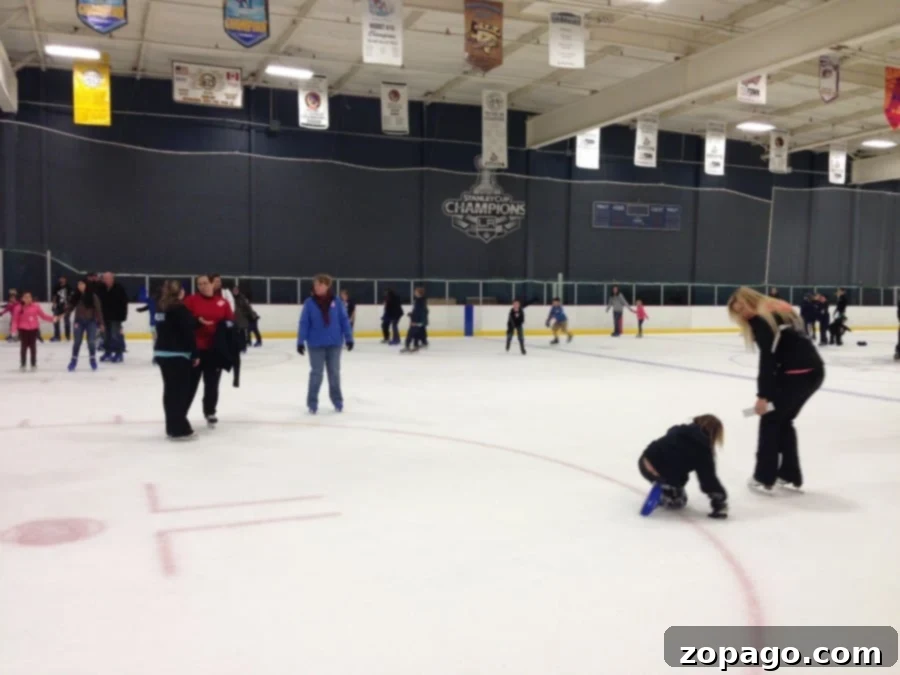 IceTown Riverside: Skate into Fun 2 Learning to ice skate at IceTown Riverside