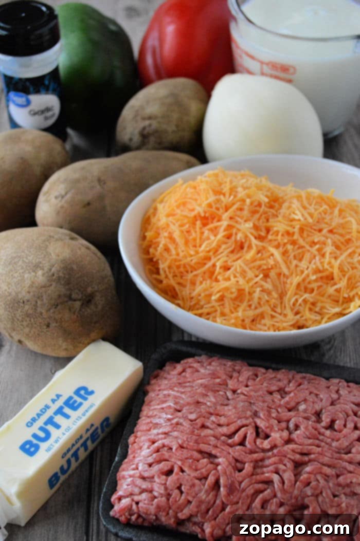 Savory Instant Pot Beef and Potatoes 3 Hearty Ground Beef and Potatoes Dinner