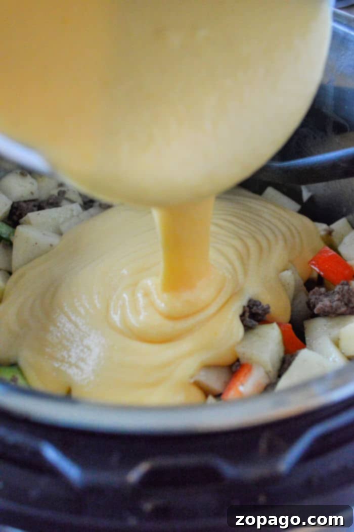 Hearty Instant Pot Ground Beef and Potatoes 4 Instant Pot Scalloped Potatoes Recipe Variation
