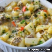Instant Pot Ground Beef Potatoes