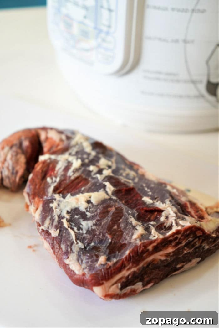 3-Pound Tri-Tip: Instant Pot Perfection 10 tri tip in instant pot