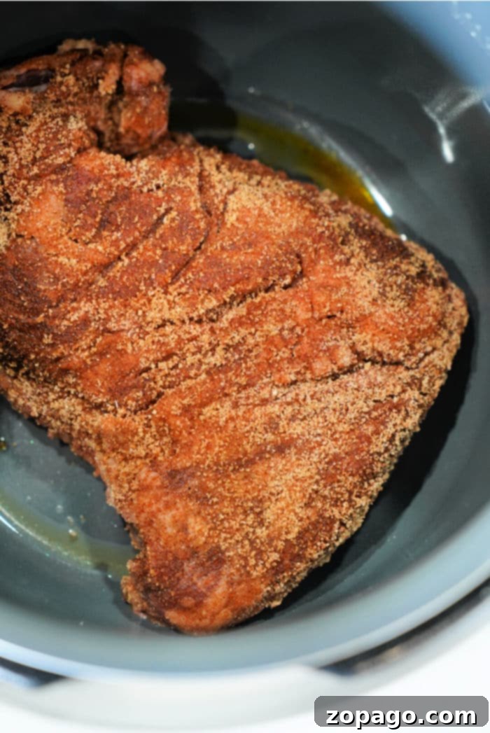 3-Pound Tri-Tip: Instant Pot Perfection 4 pressure cooker tri tip