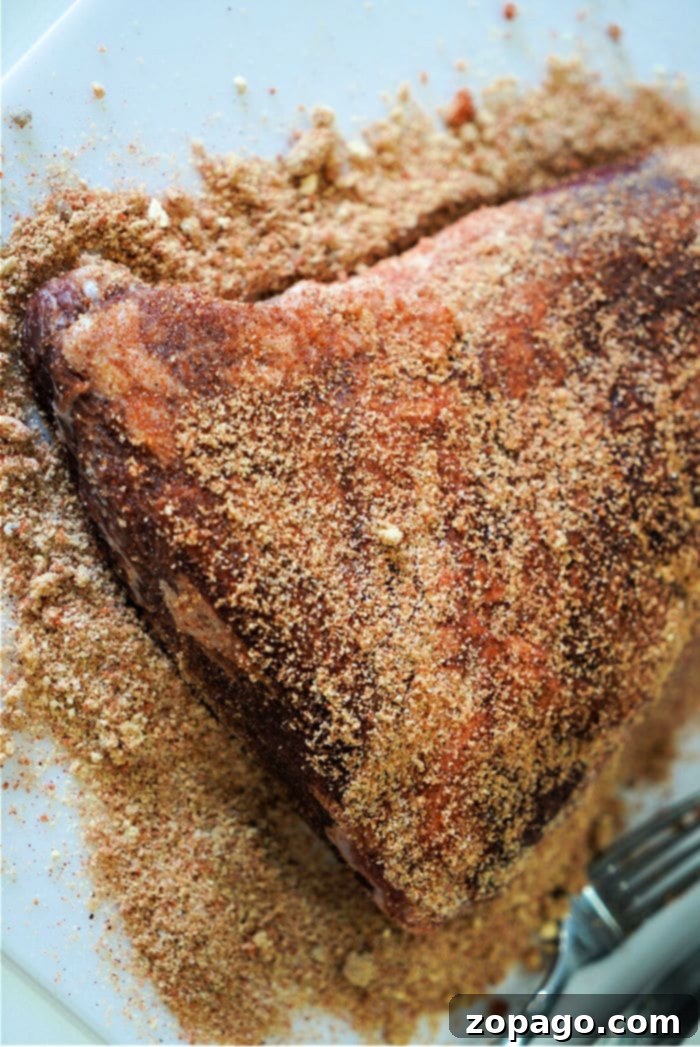 Ultimate Tri-Tip BBQ Blend 6 Perfectly cooked tri-tip roast, sliced against the grain and ready to serve.